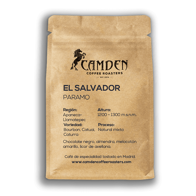 Image of El Salvador - Paramo