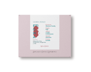 Image of Gerba Dogo Cafe de Etiopia