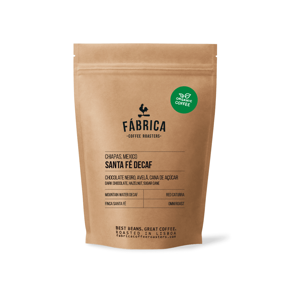 Image of Santa Fé Decaf