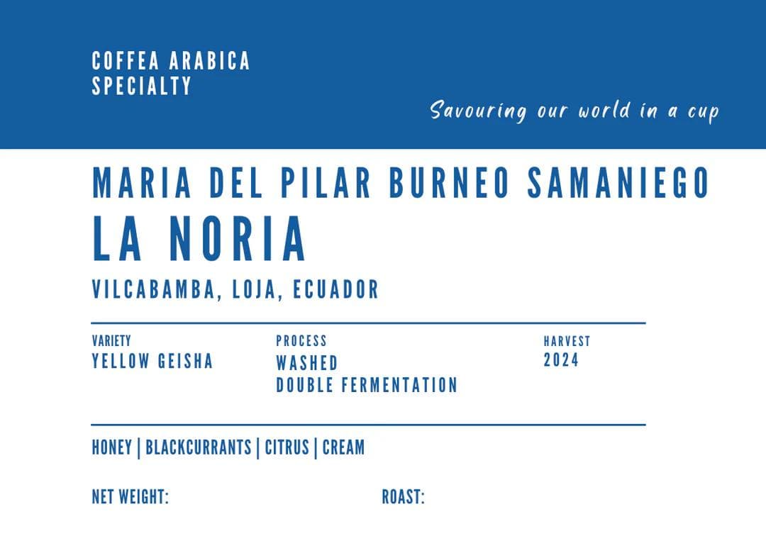 Image of Maria Del Pilar Burneo Samaniego, La Noria 