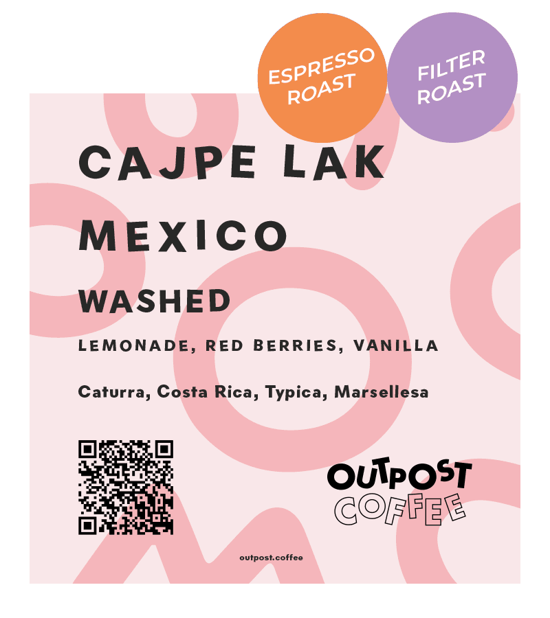 Image of Cajpe Lak Washed Mexico