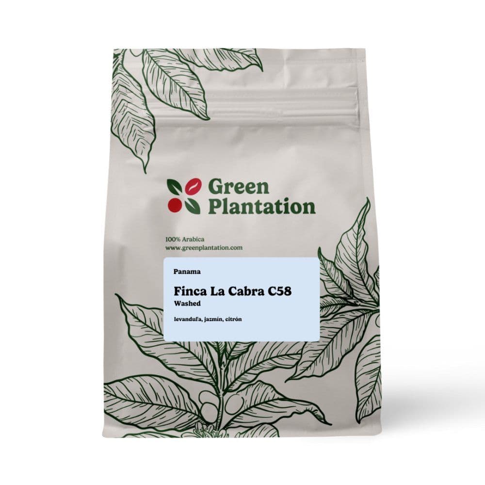 Image of Gesha Panama Finca La Cabra Washed C58 100g Filter