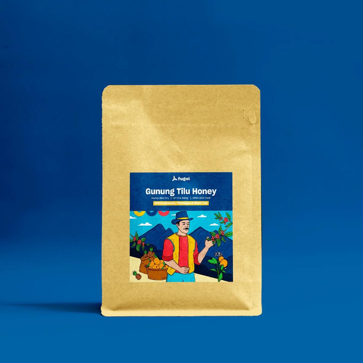 Image of Gunung Tilu Honey