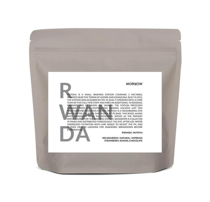 Image of Rwanda Mutovu - Espresso