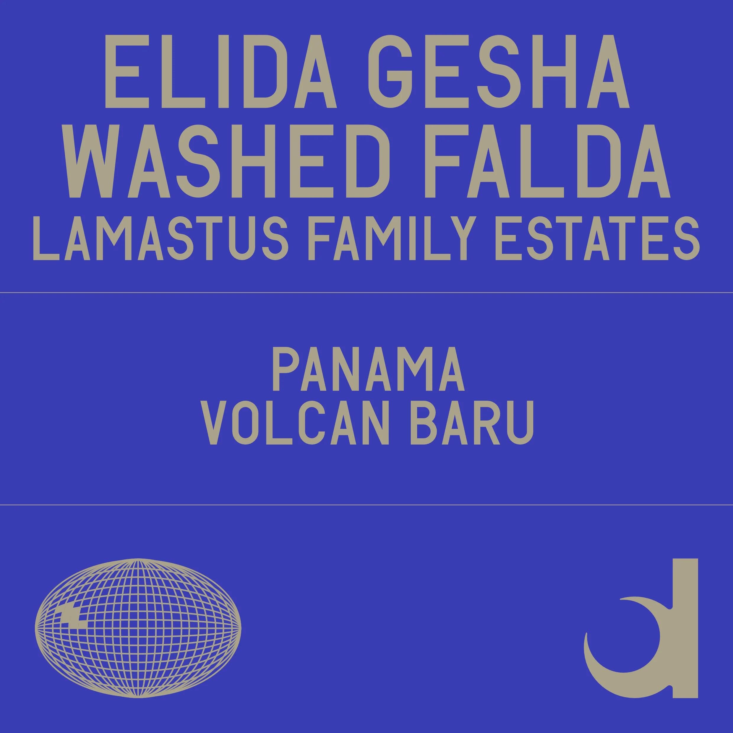 Image of Elida Gesha Washed Falda Lamastus Family Estates