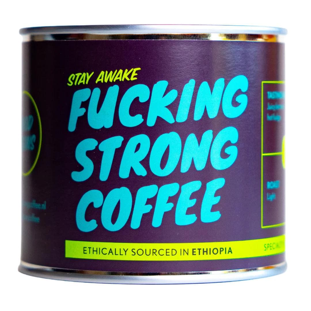 Image of Fucking Strong Coffee - Ethiopia