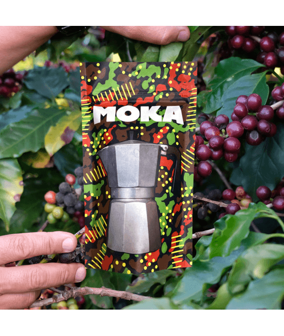 Image of Miscela Brisa Moka Coffee 150gr