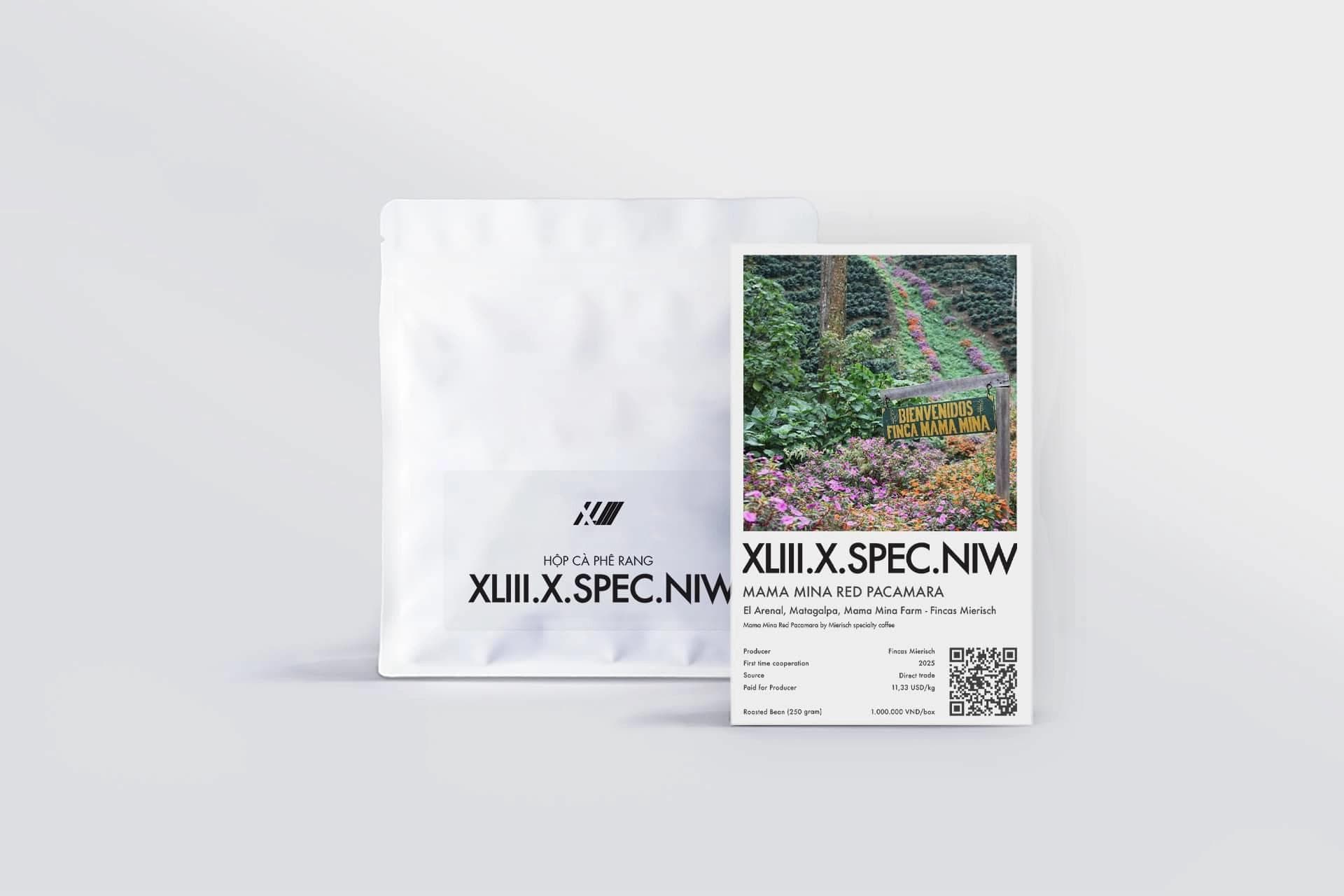 Image of Mama Mina Red Pacamara