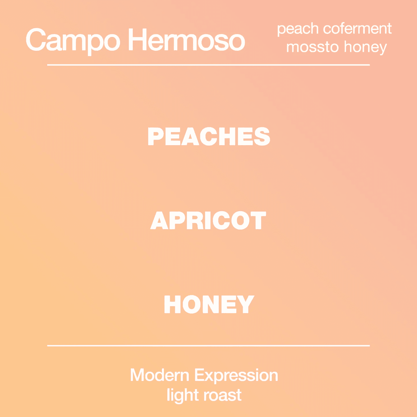 Image of Peach Co-Ferment