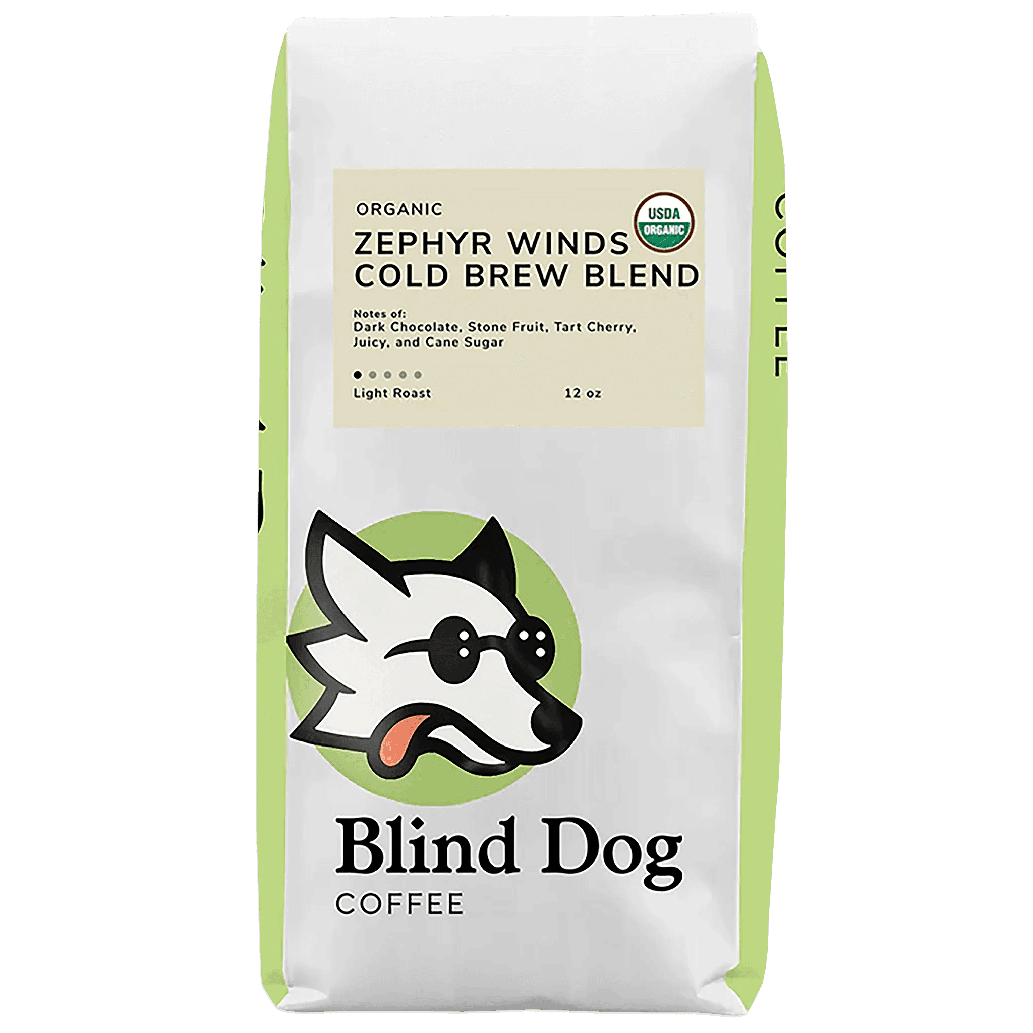Image of Zephyr Winds Cold Brew Blend Organic Coffee