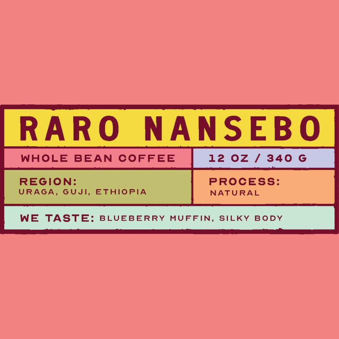 Image of Raro Nansebo Natural - Uraga, Guji, Ethiopia