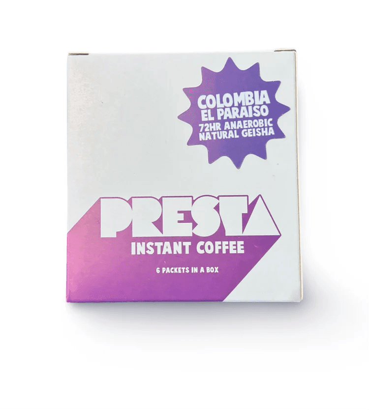 Image of Presta x Luminous Instant / Colombia - El Paraiso - 72hr Anaerobic Natural Geisha
