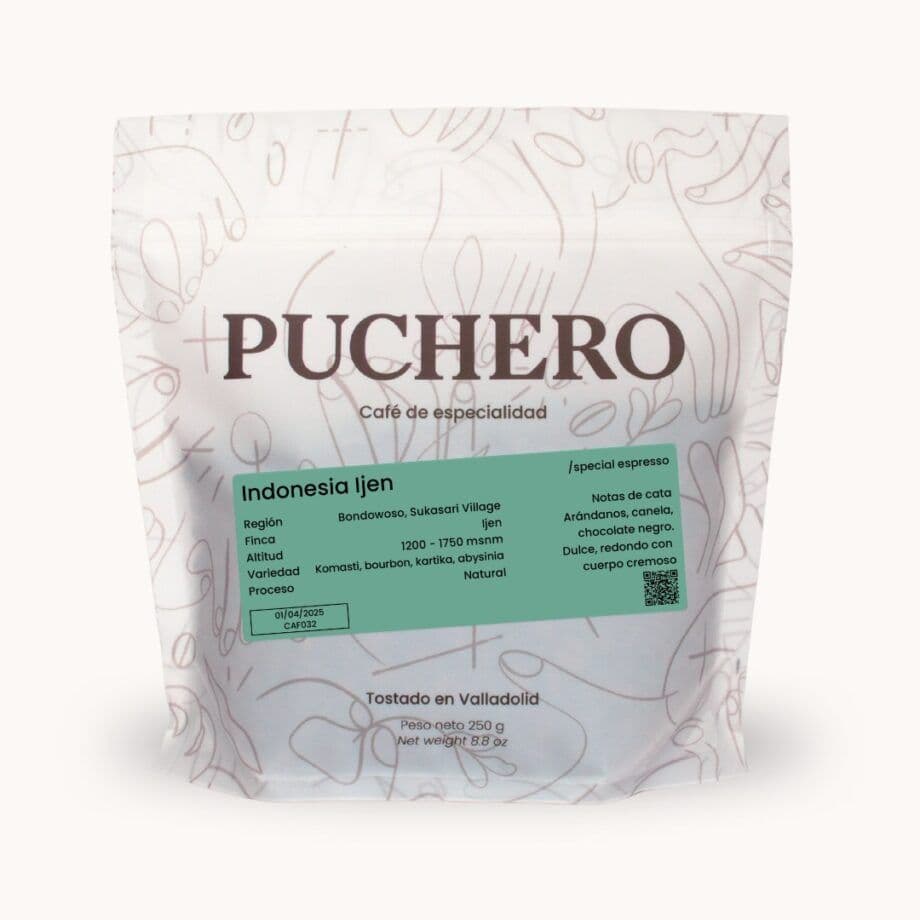 Image of Indonesia Ijen Natural Espresso