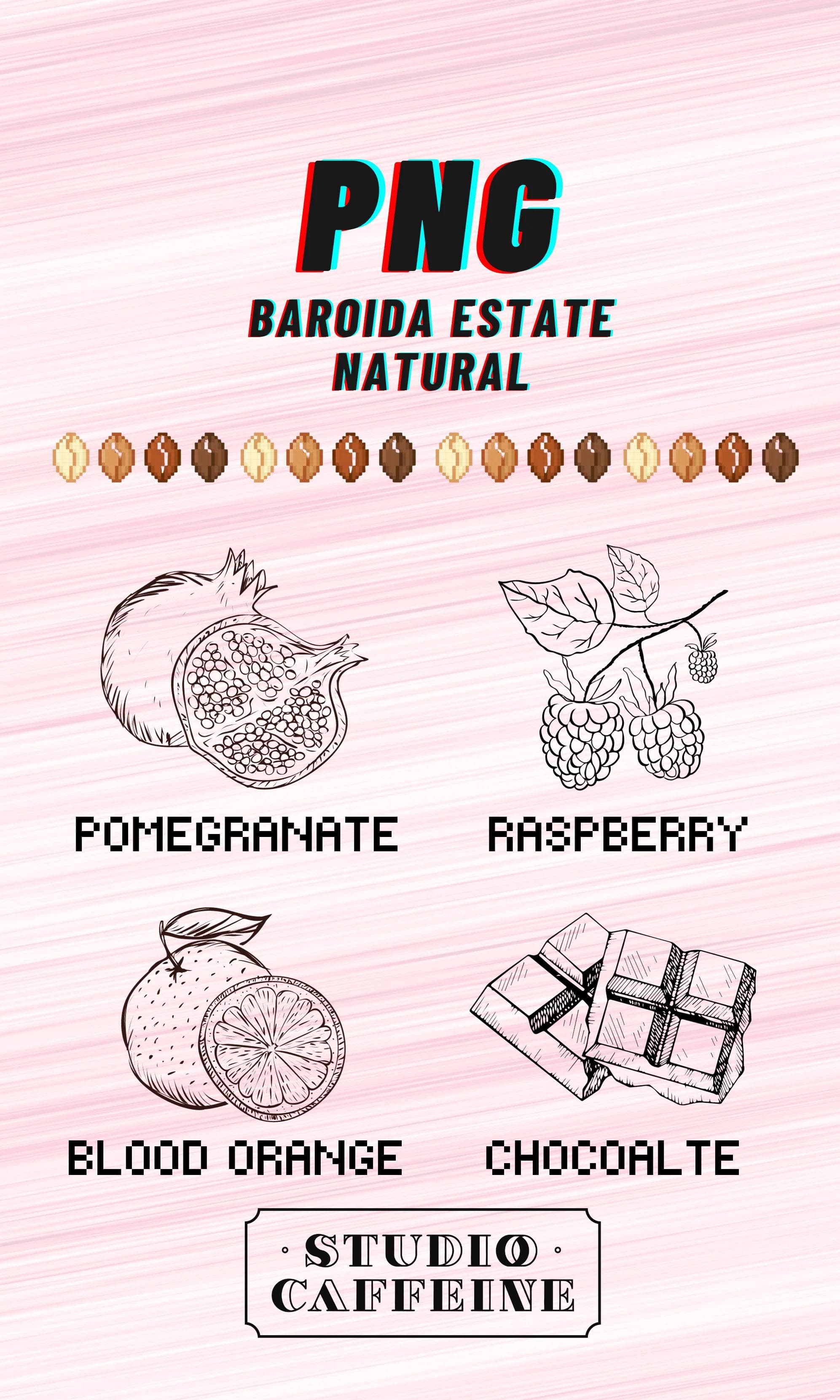 Image of PNG Baroida Estate Natural