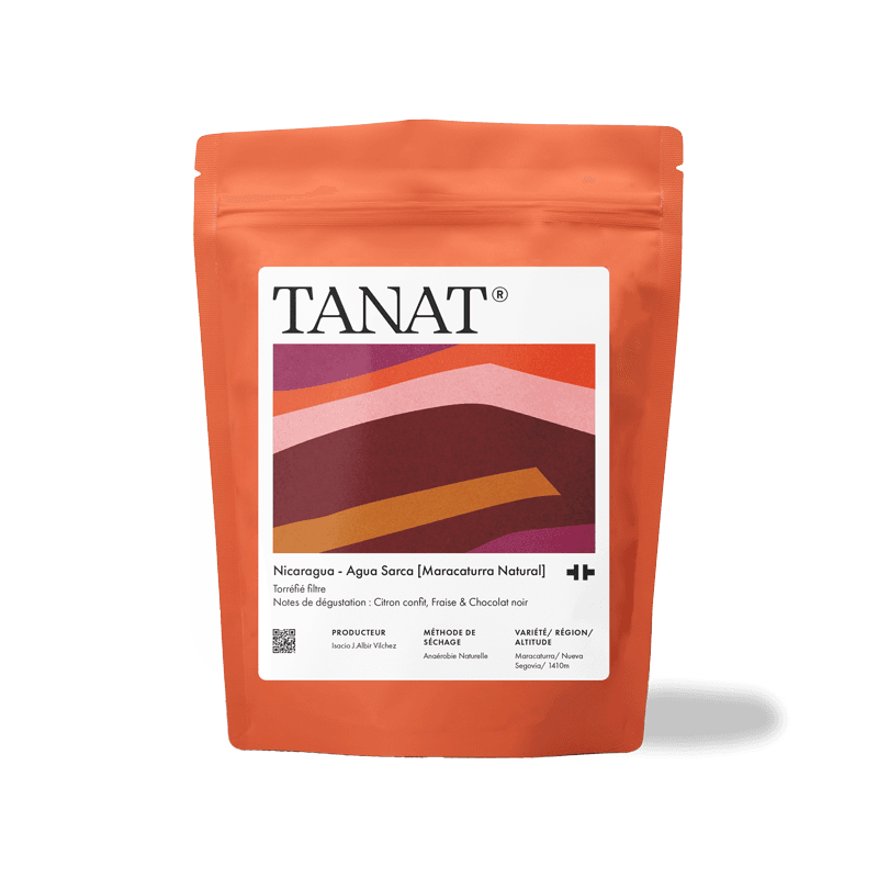 Image of Agua Sarca Maracaturra Natural