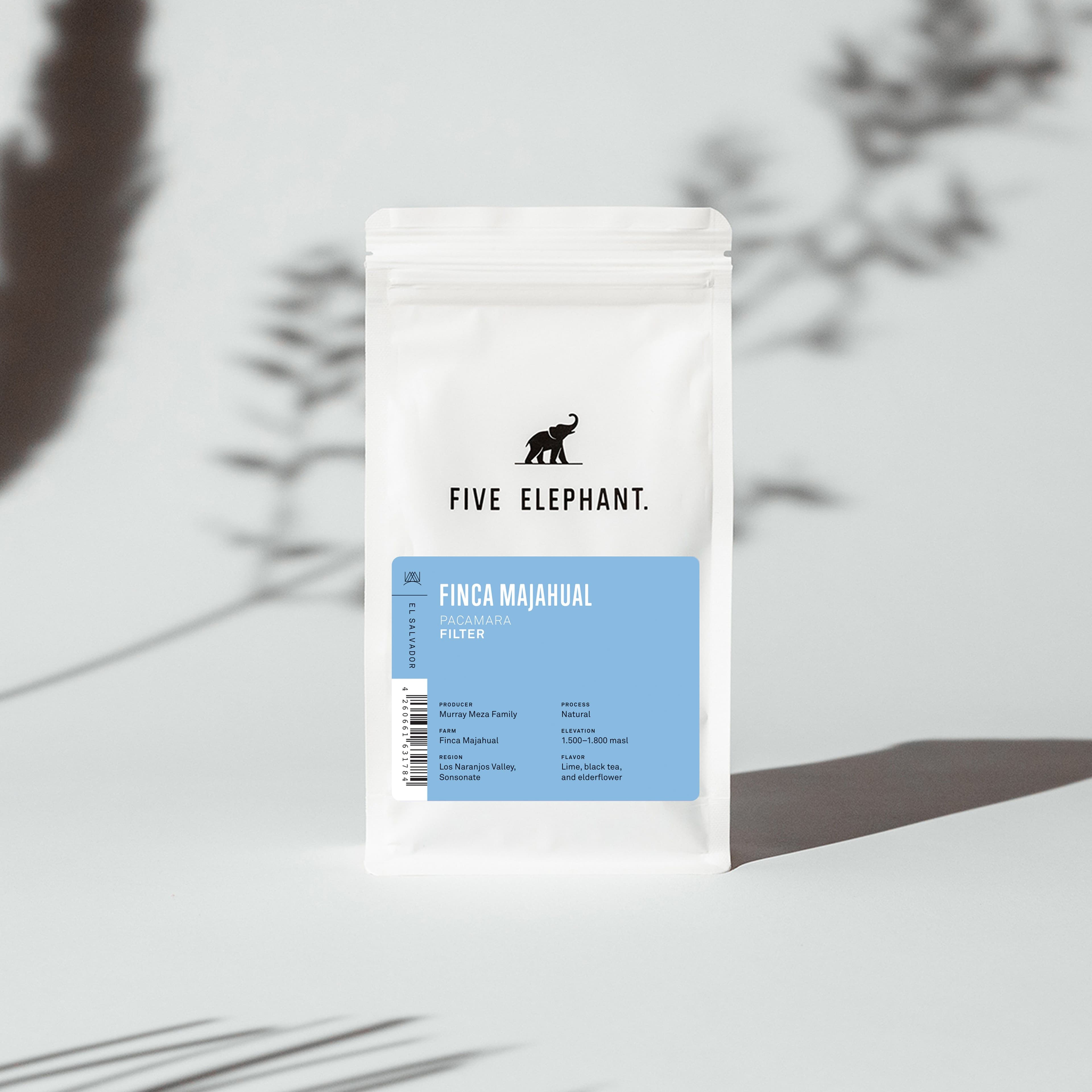 Image of El Salvador Finca Majahual Pacamara  Filter