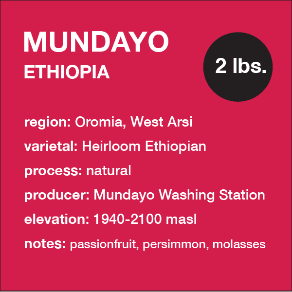 Image of **New** Ethiopia Mundayo