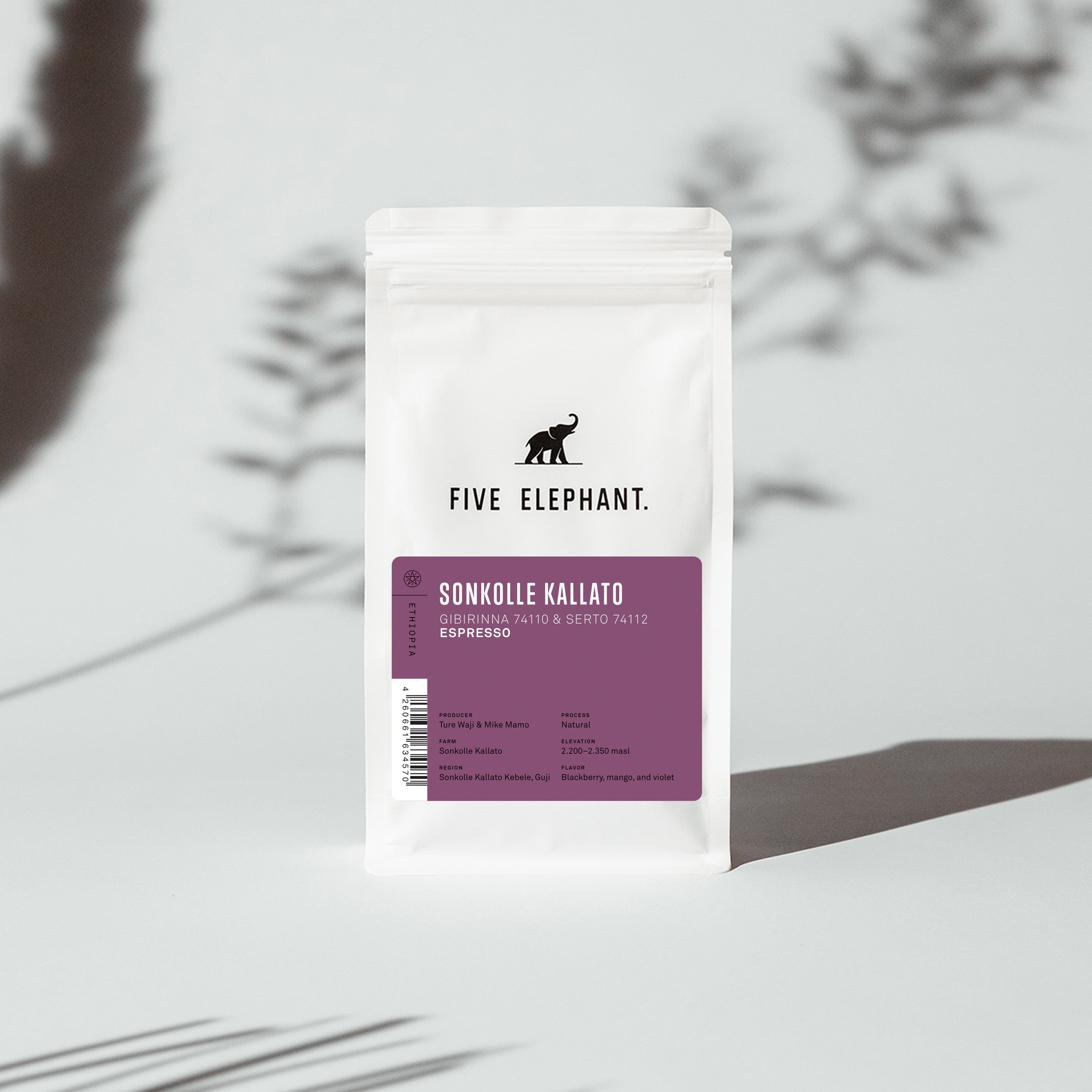 Image of Ethiopia Sonkolle Kallato Espresso