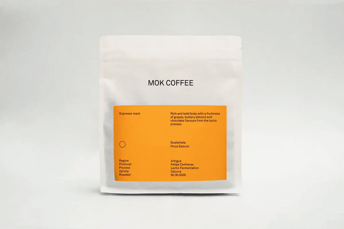 Image of Guatemala Finca Gascon Lactic Fermentation Espresso Only