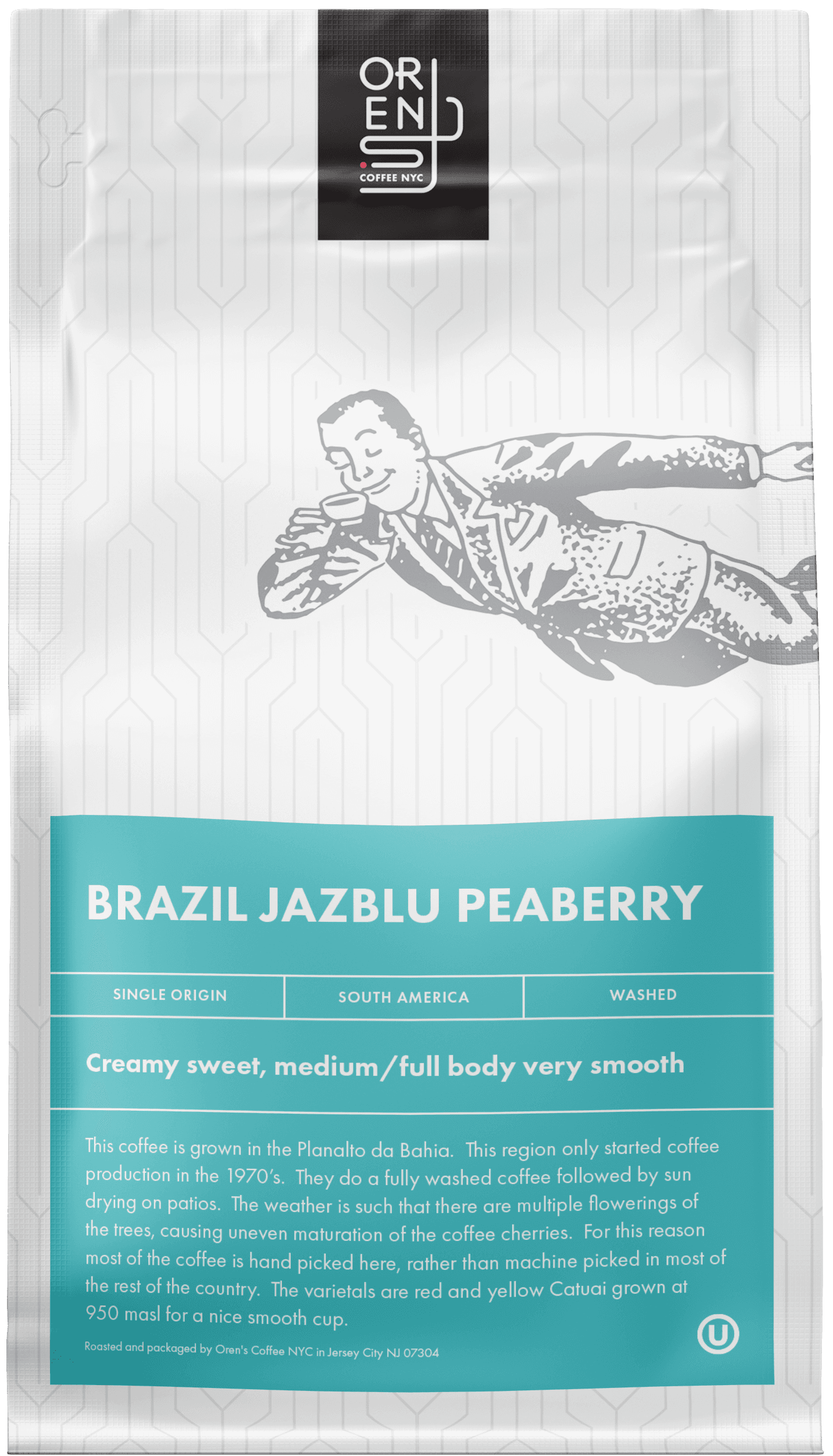 Image of Brazil Jazblu Peaberry