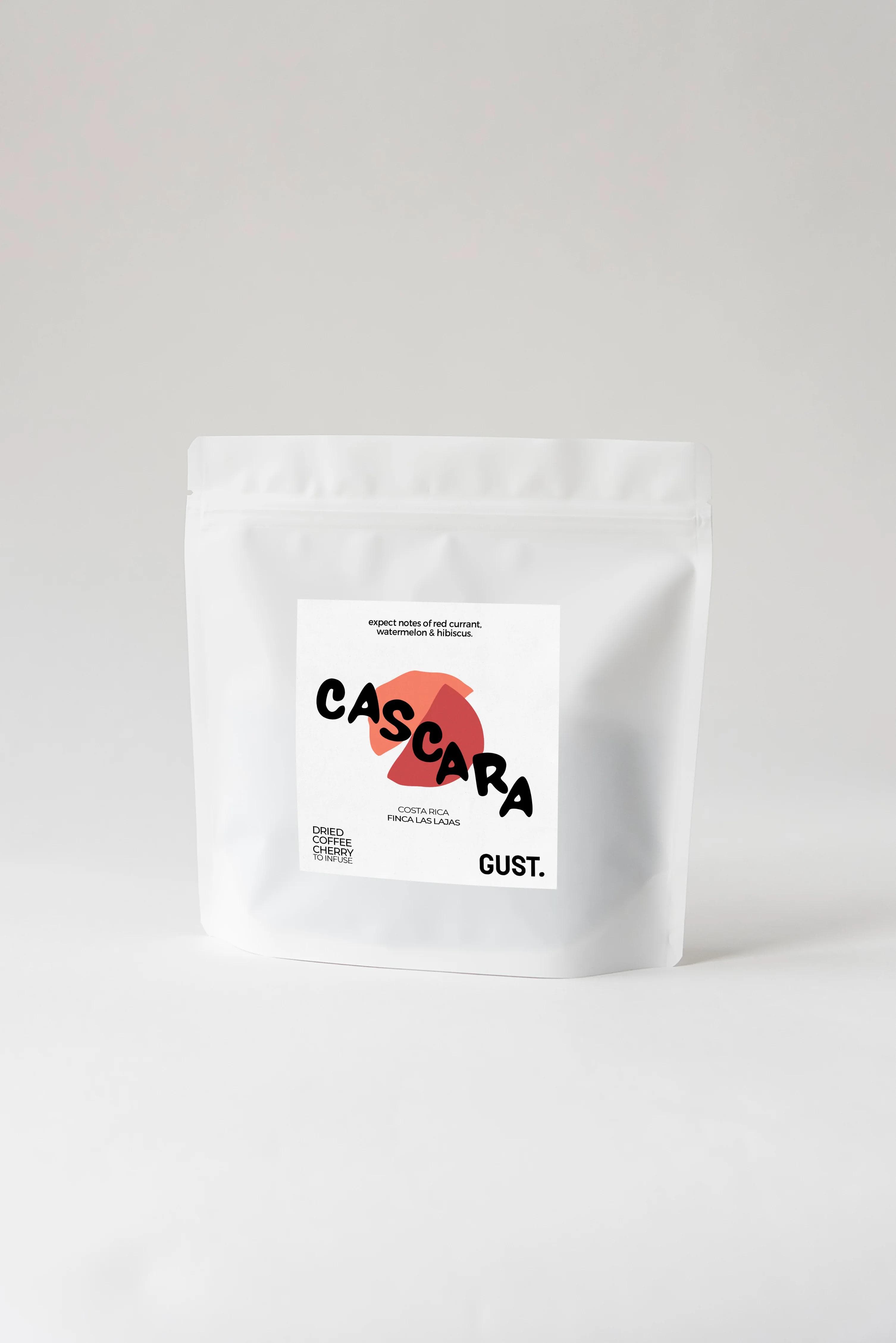 Image of Cascara (dried coffee cherry husk)