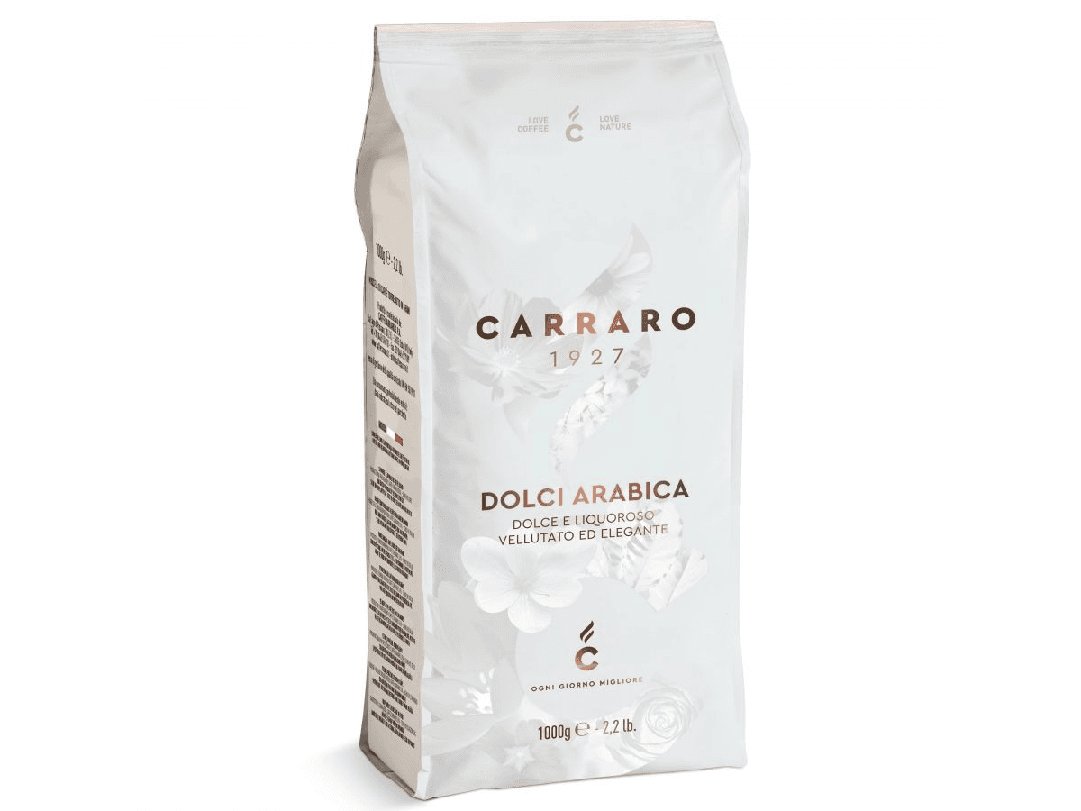 Image of Carraro Dolci Arabica coffee beans - 1