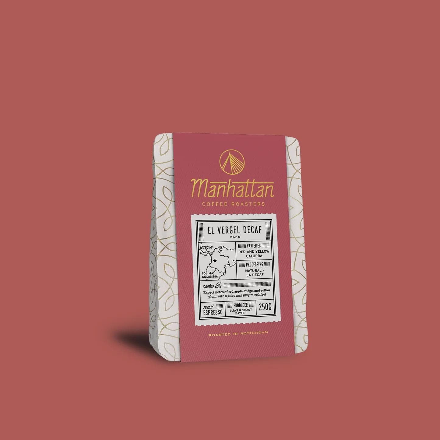 Image of Manhattan - El Vergel Decaf