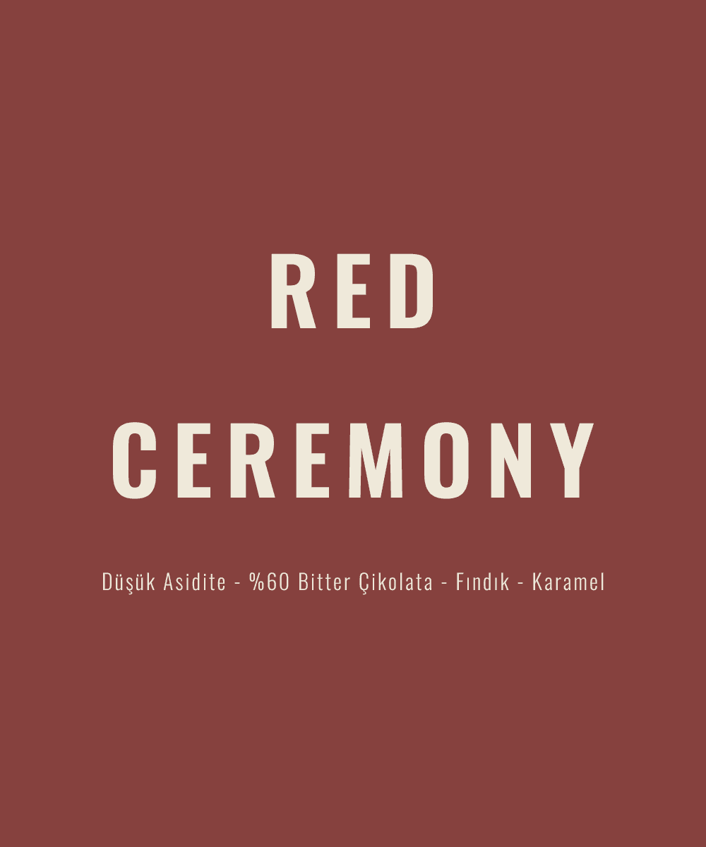 Image of Red Ceremony Espresso Filter