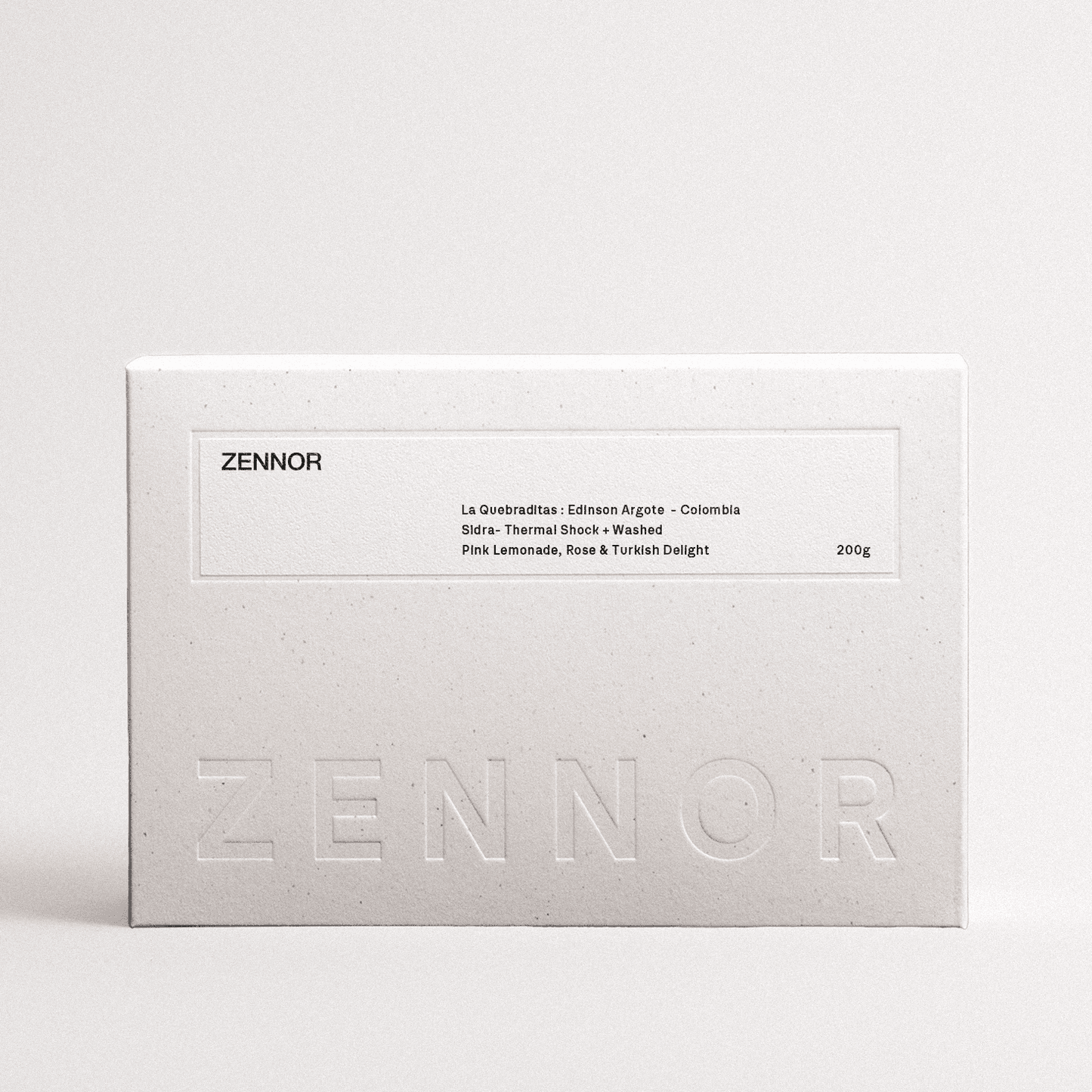 Image of La Quebraditas Edinson Argote - Sidra - Colombia