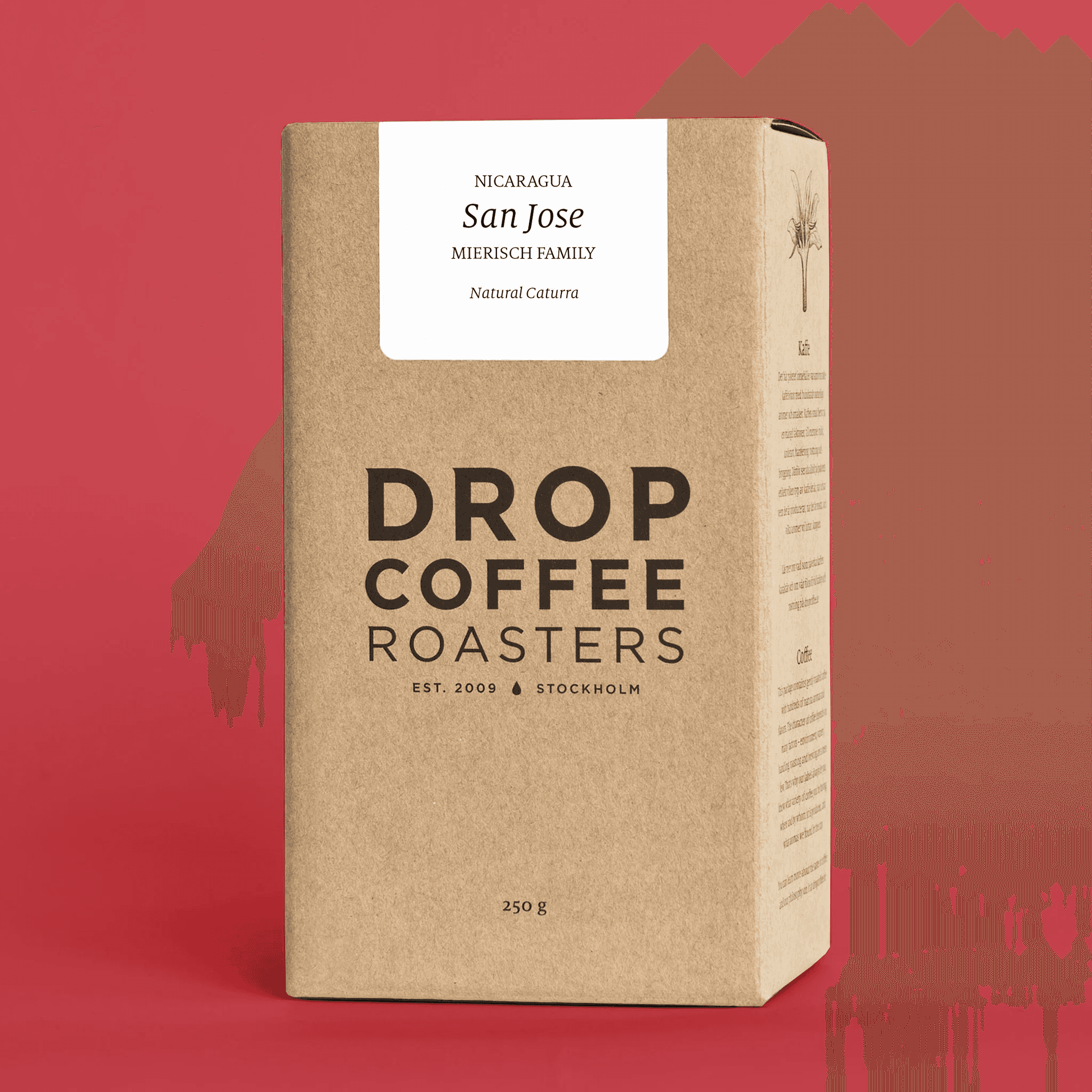 Image of San Jose Natural Caturra Nicaragua