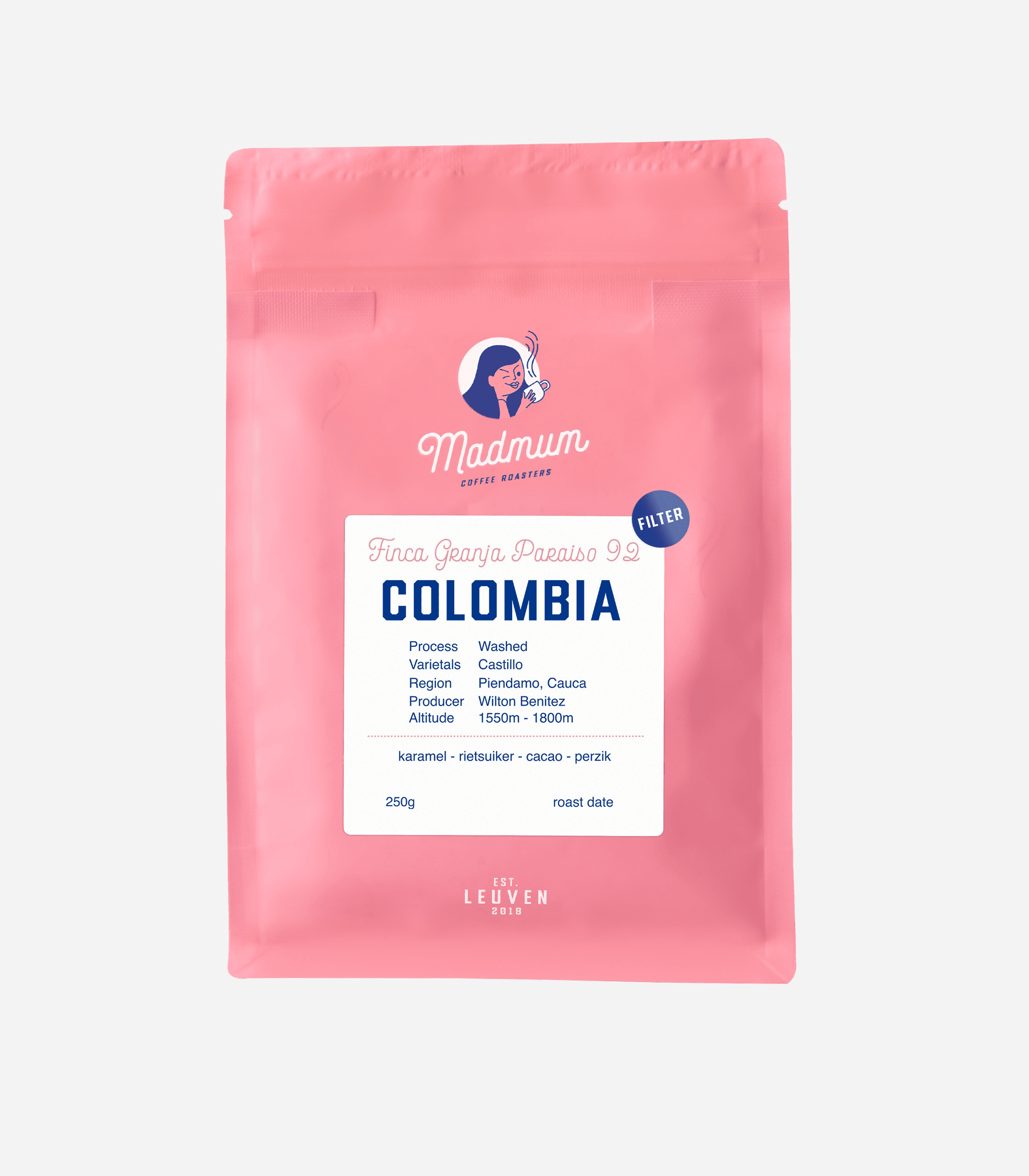 Image of Colombia Finca Granja Paraiso 92