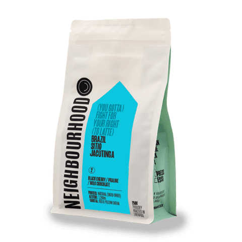 Image of You Gotta Fight For Your Right To Latte