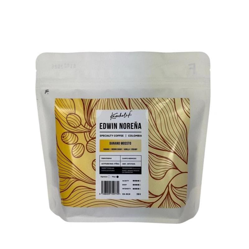 Image of Kavoholik Colombia Edwin Norena Banano Mossto