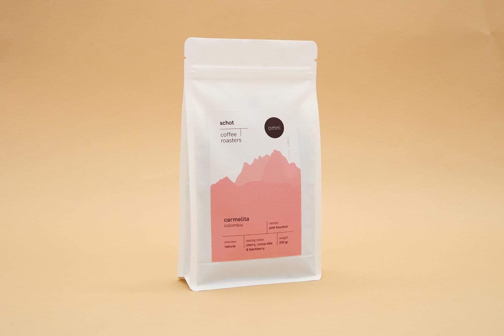 Image of Colombia Carmelita Pink Bourbon
