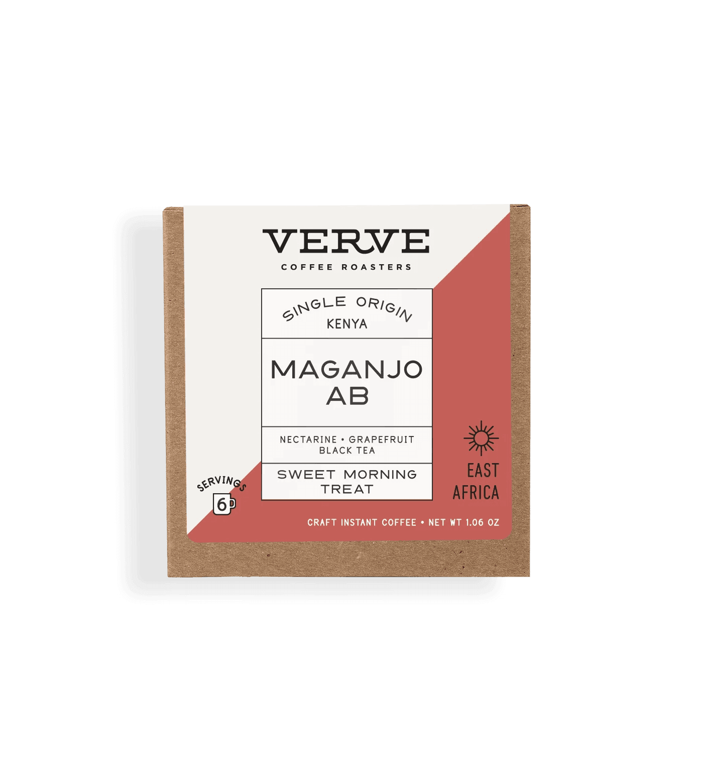 Image of Kenya Maganjo AB Craft Instant Coffee 6 Pack