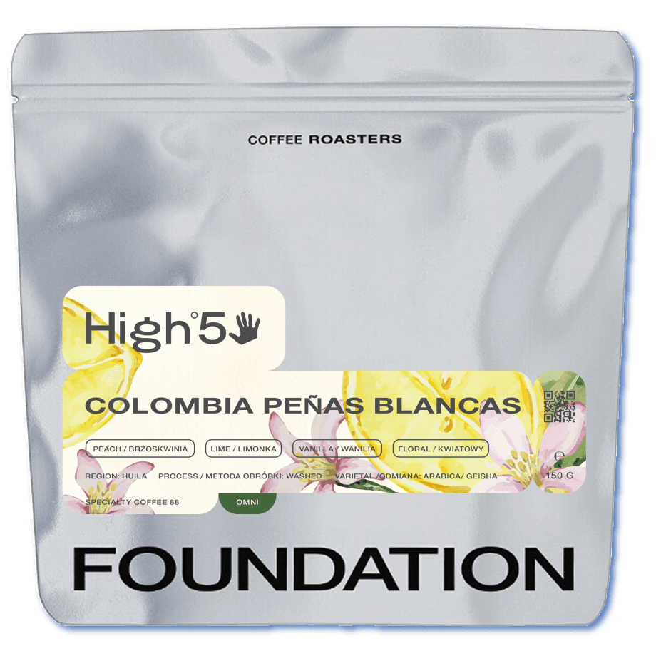 Image of Cafe Colombia Penas Blancas Omni 