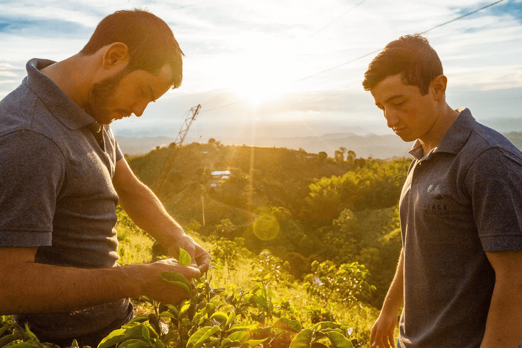 Image of Elias and Shady Bayter
