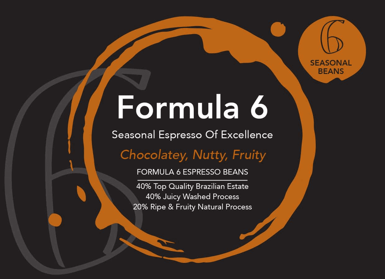 Image of Formula 6 Espresso Beans