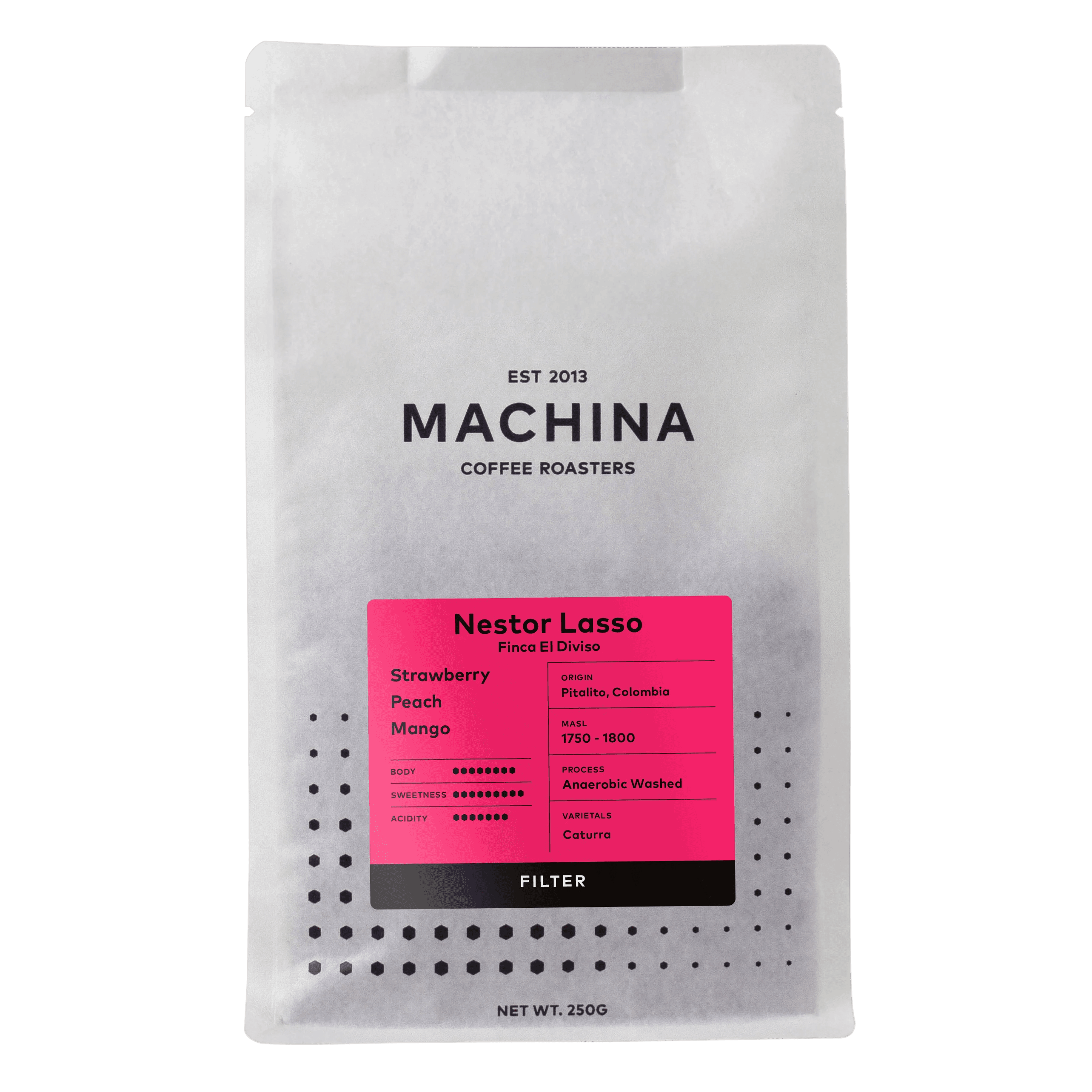 Image of Nestor Lasso - Finca El Diviso, Colombia