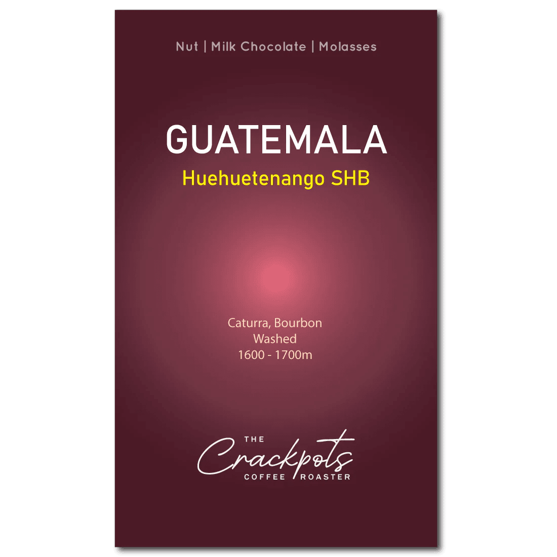 Image of Guatemala Huehuetenango SHG