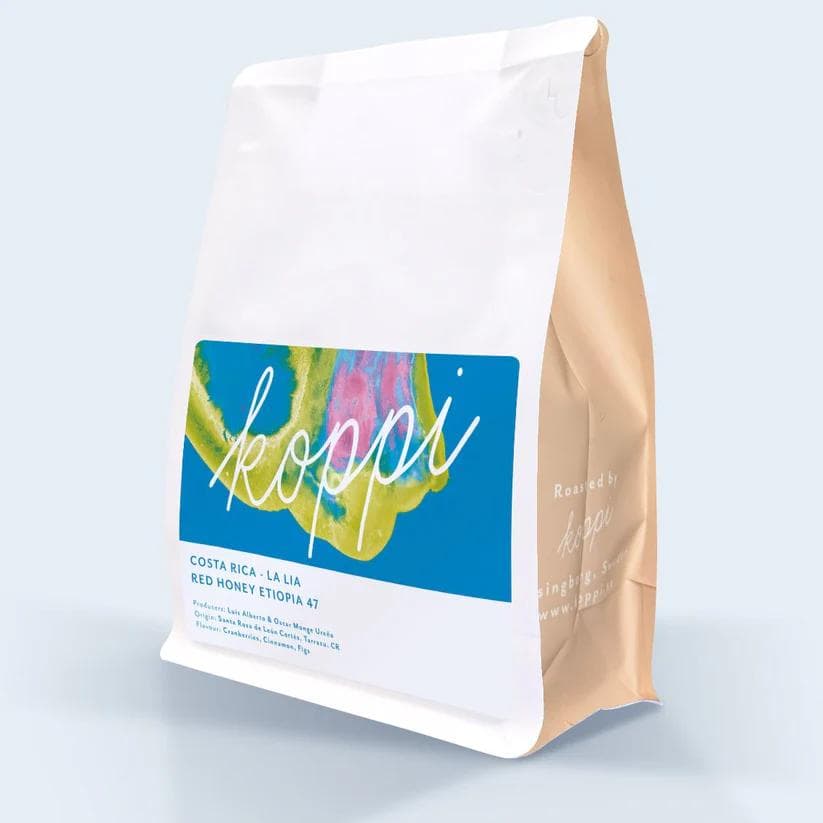 Image of Costa Rica - La Lia Red Honey Ethiopia 47 250g