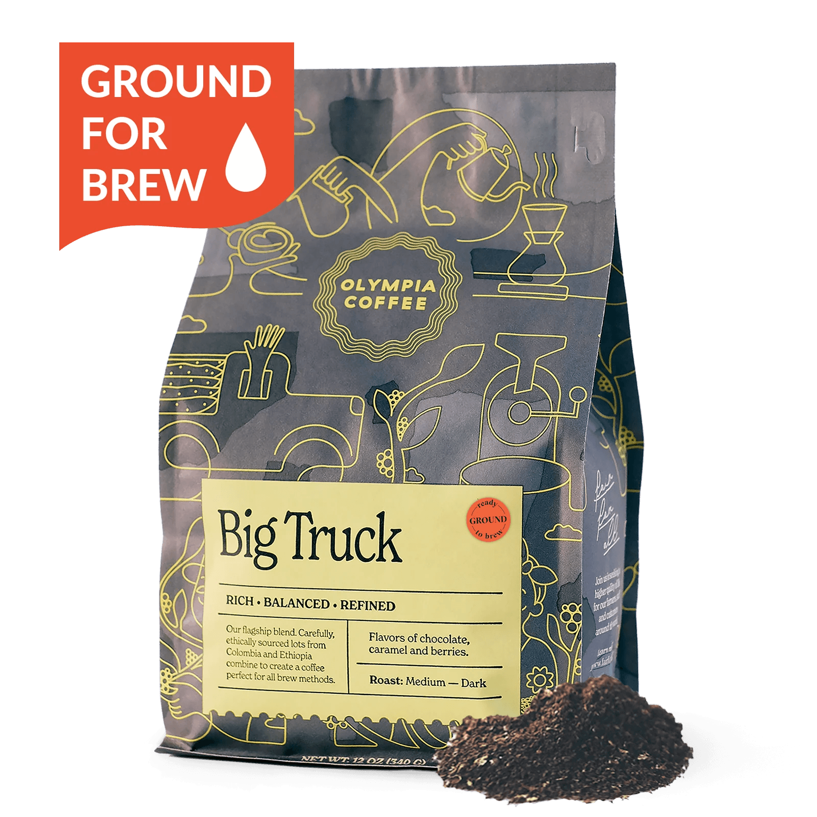 Image of Ground for Brew Big Truck