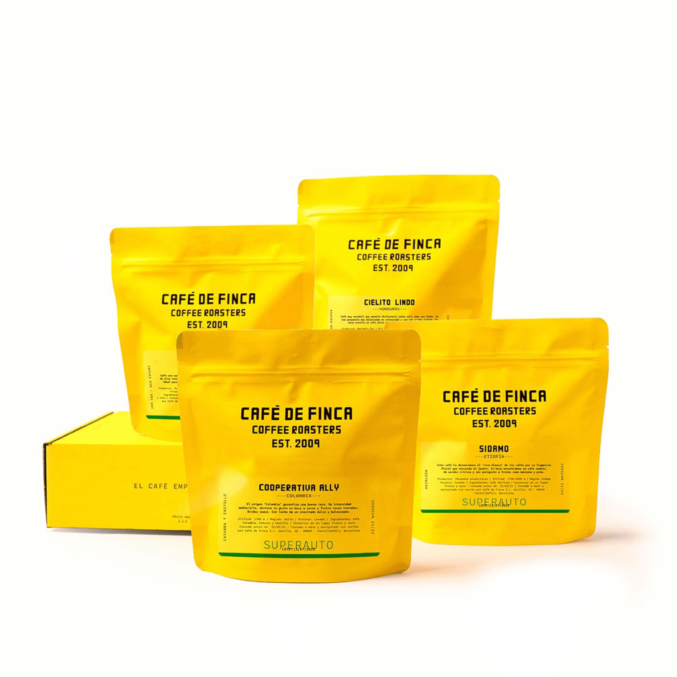 Image of Welcome Pack Superauto