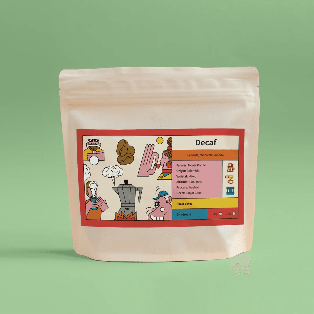 Image of Decaf - Monte Bonito - Colombia