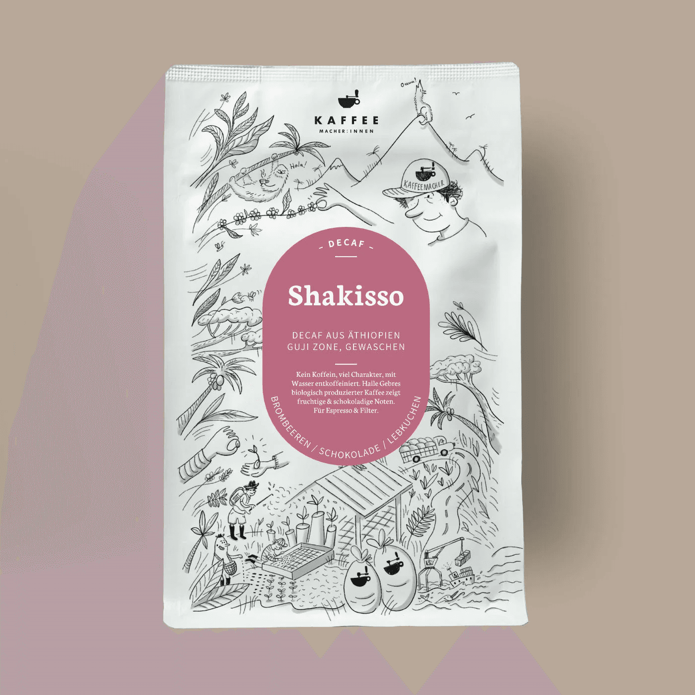 Image of Shakisso Decaf