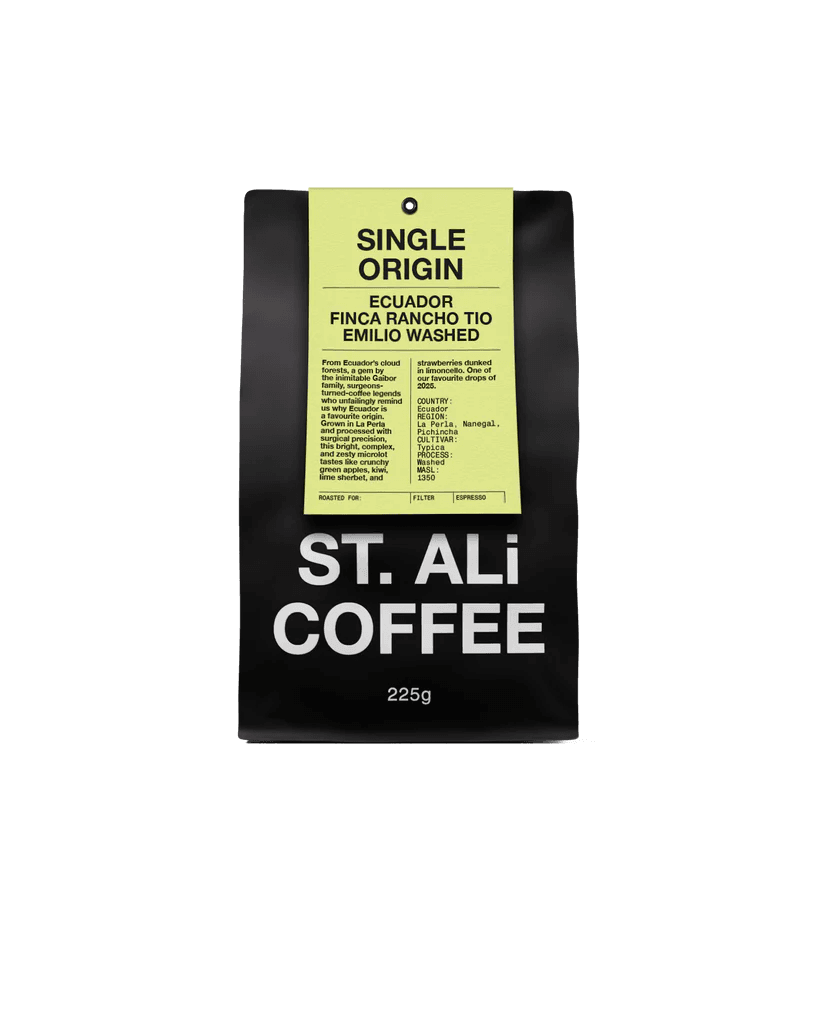 Image of Ecuador Finca Rancho Tio Emilio - Washed