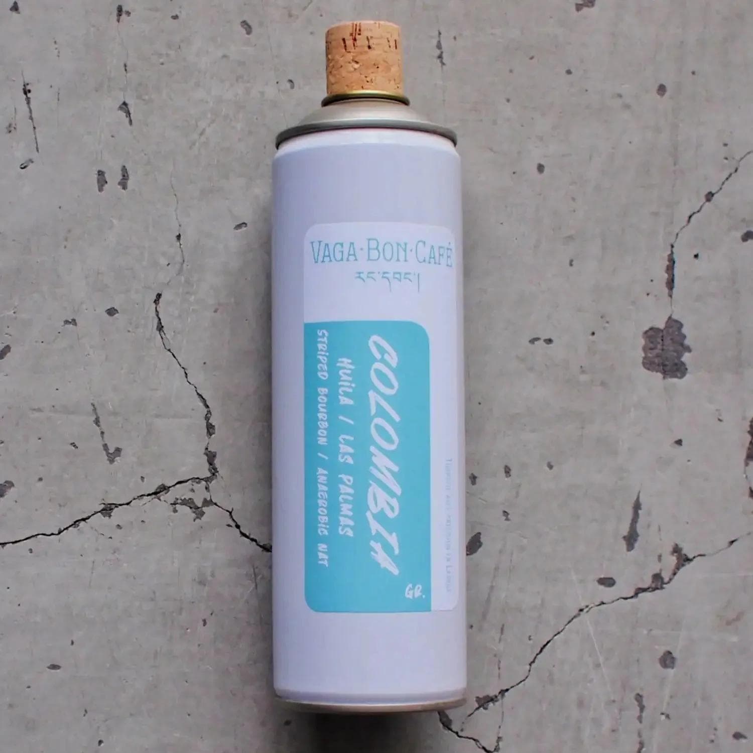 Image of Colombia- Las Palmas Striped Bourbon - Anaerobic Nat