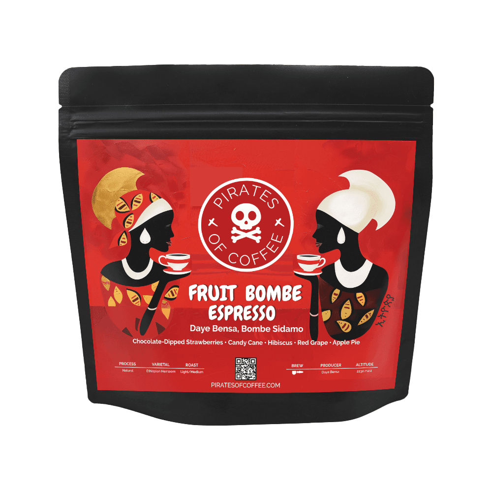 Image of Fruit Bombe Espresso Ethiopia Bombe Sidamo Natural