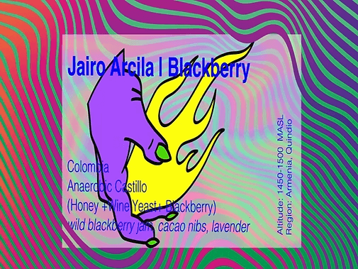 Image of Jairo Arcila Colombia Honey - Wine - Yeast - Blackberry