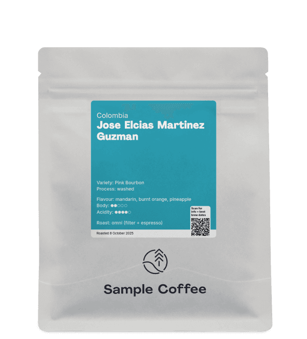 Image of Jose Elcias Martinez Guzman Pink Bourbon